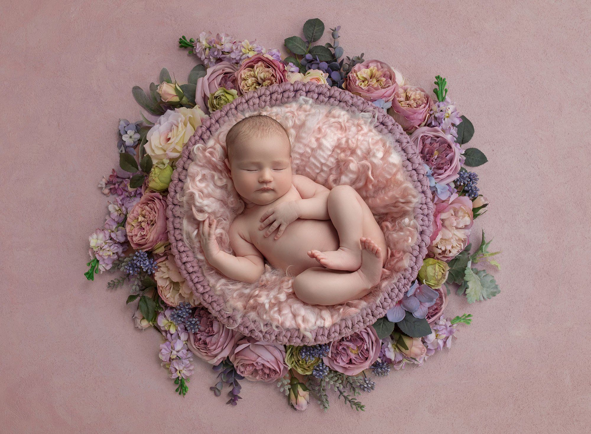Newborn Baby Photography in CT
