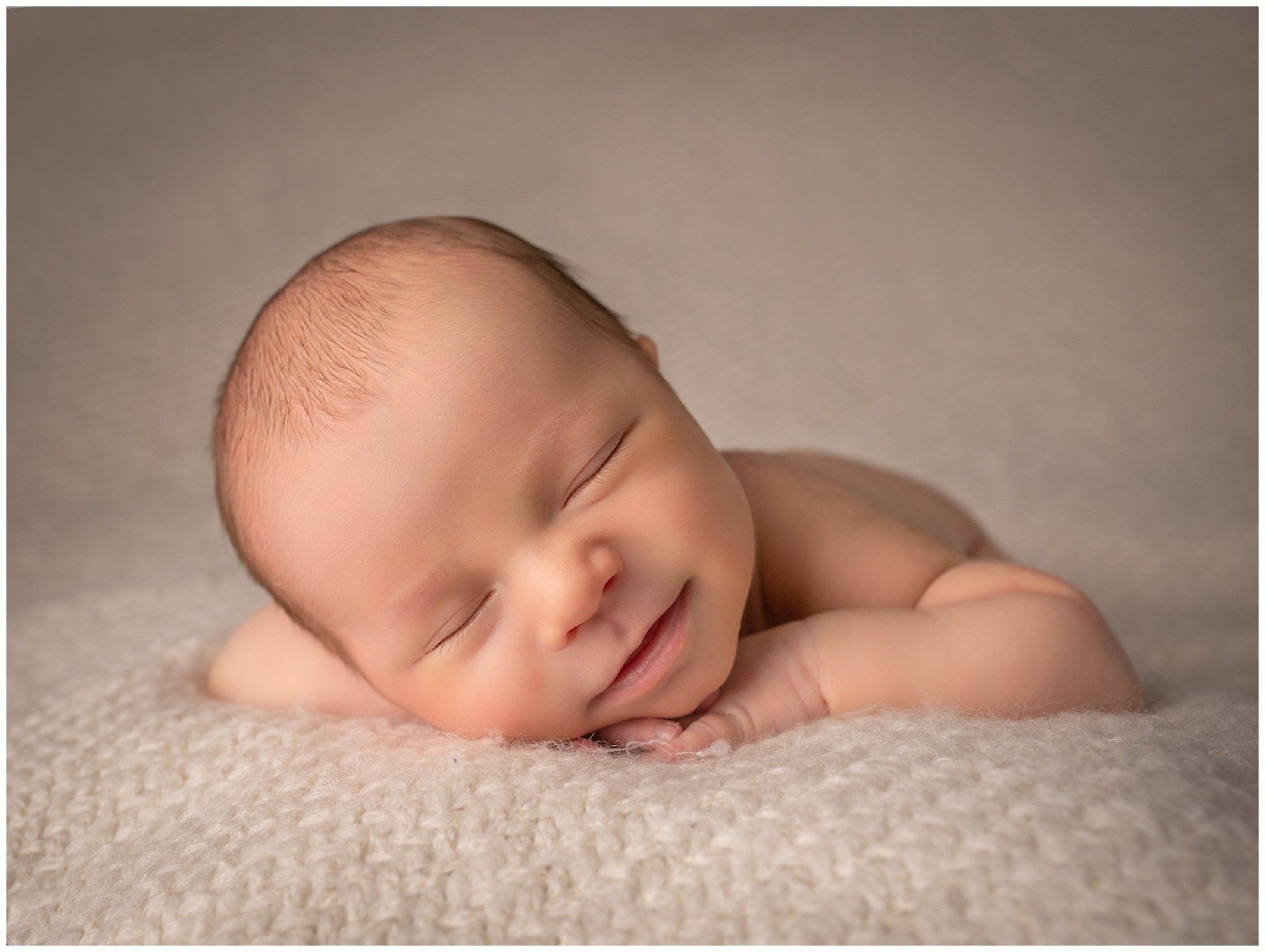 Zane ~ Second Child Newborn Photo Session