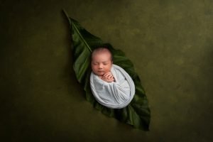 Big Baby Newborn Boy Photo Shoot